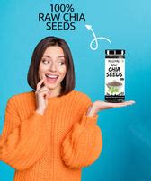 Buy Raw Chia Seeds Online at Best Price – NutroVally