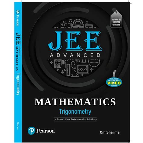 Best Trigonometry Book for JEE by Pearson OM Sharma Sir – Uplift Maths