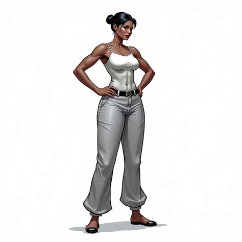 Amanda Waller-Inspired Digital Comic Art | Stable Diffusion Online