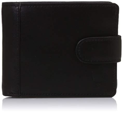 Hidesign Black Men's Wallet (Hidesign 276 2020SB RF Mens Wallet-Black ...