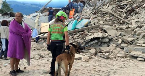 Earthquake Measuring 6.2 On The Richter Scale Strikes Central Italy ...
