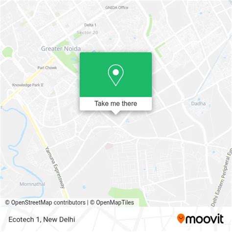 How to Get to Ecotech 1 in Sikandarabad by Bus, Train or Metro?