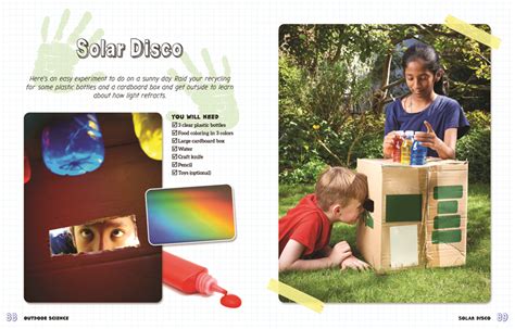 Simple Experiments Outside 的图像结果