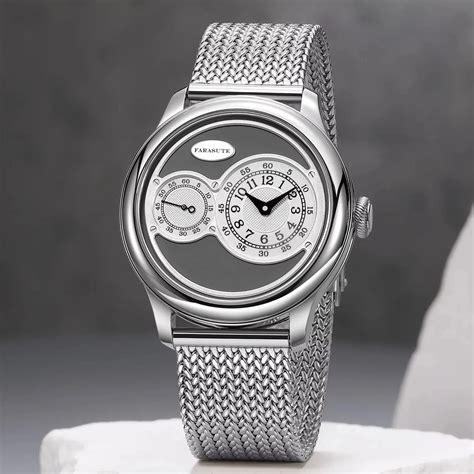 FARASUTE Automatic Wristwatch with custom movement - Anthracite – DREAM ...