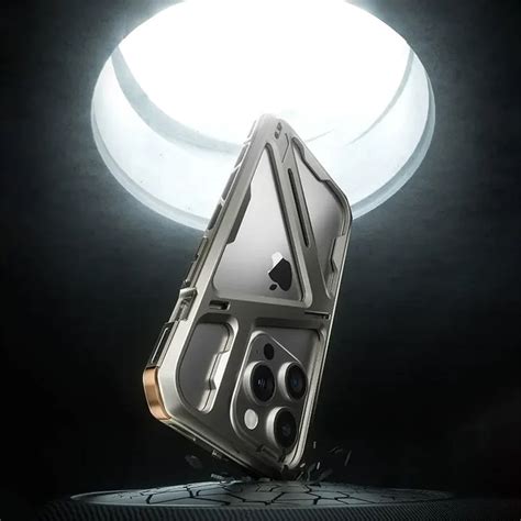 Titanium Alloy Armor Frame Case