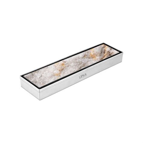 Tile Insert Shower Drain Channel (12 x 3 Inches) - LIPKA | Lipka Home