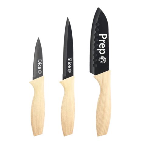MasterChef 3 Piece Knife Set, Extra Sharp Non Stick | Ubuy India