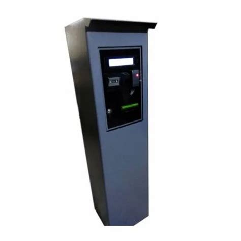 Parking Ticketing And Dispenser Machine - Automatic Parking Ticket ...