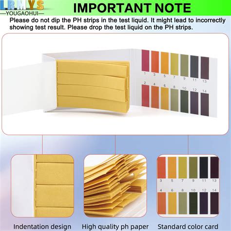 LRMYS pH 1-14 Litmus Test Paper, Universal pH Balance Test India | Ubuy