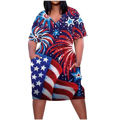 American Flag Clothing For Women