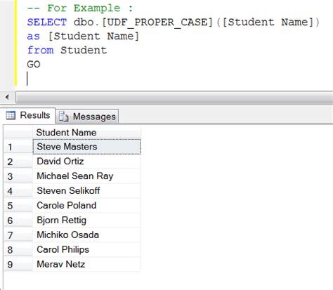 Image result for Proper in SQL Server