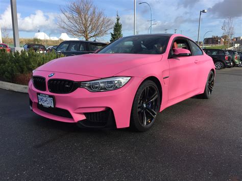 Pin by Anthony Sukow on BMW M4 | Pink bmw, Bmw cars, Pink car