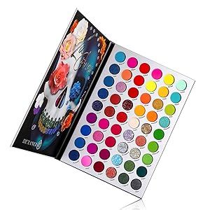 Buy DELANCI Thr3E Strokes La Catrina Colorful Eyeshadow Palette ...