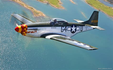 P 51 Mustang Wallpaper 1920x1080