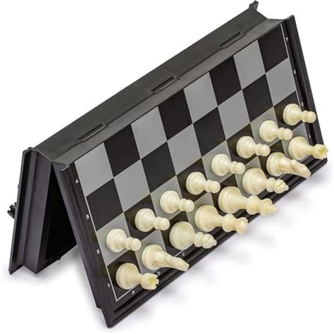 Buy Funskool Games, Black And White Chess Board Set,Strategy Game ...