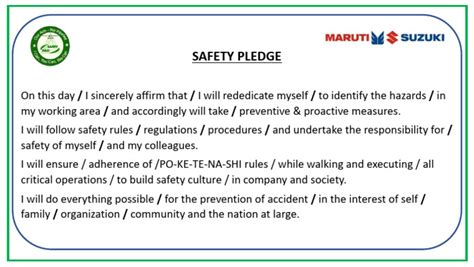 Safety Pledge Sample 的图像结果