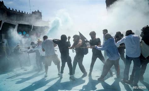 Thousands Hold 'Gen-Z' Protests In Mexico Against Mayor's Murder