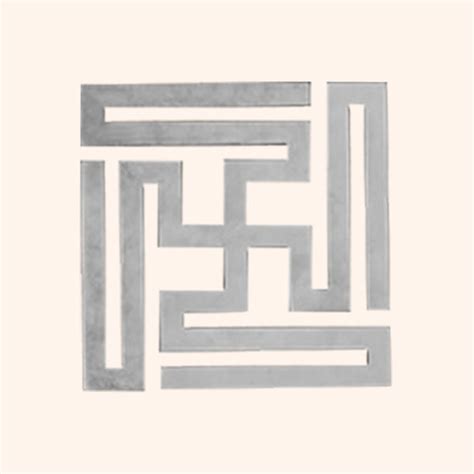 VASTU VARDAN TRI DHATU NANDAVRAT SWASTIK 2 CM (APPROX) 100 PCS ...