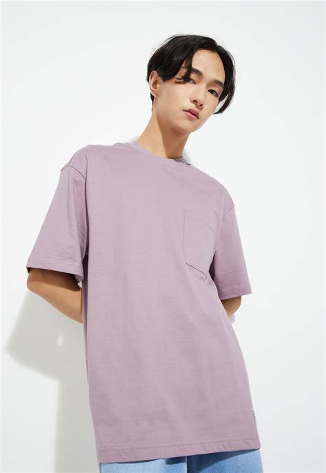 Buy URB_N Men Oversized Solid T-shirt Online at just Rs. 399.0 ...