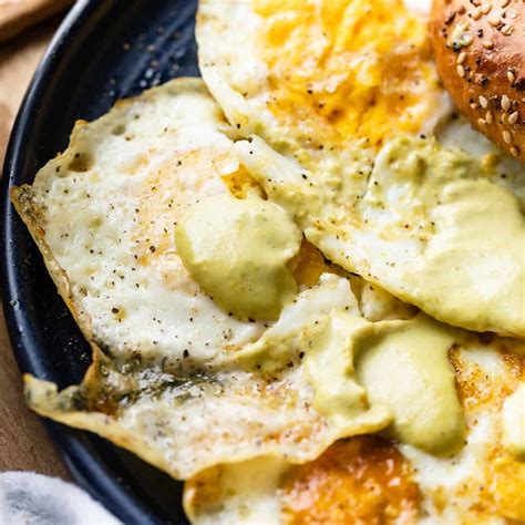 Over Hard Eggs - Bites with Bri