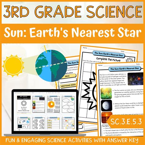 Earth Space Science Worksheets