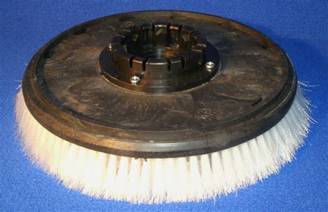 Soft Clarke nylon brush for Encore focus floor scrubber polished concrete