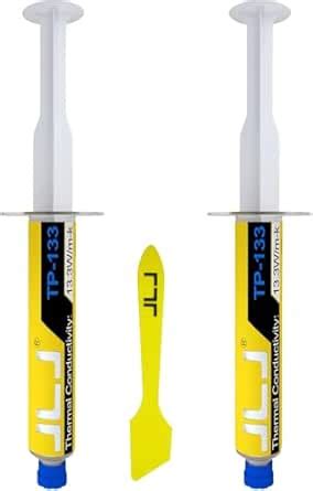 JLJ Thermal Paste, 80G CPU Paste Thermal Compound Paste Heat Sink for ...