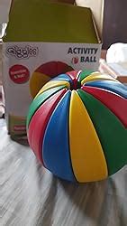 Buy Funskool Giggles, Activity Ball, Learning Activity Toy, Multicolour ...