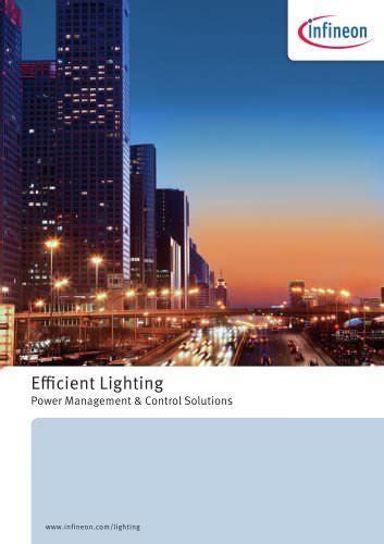 All Infineon Technologies AG catalogs and technical brochures