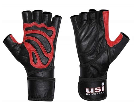 Buy USI UNIVERSAL Gym Gloves, 733RX Pro Perfect Fitness Gym Gloves For ...