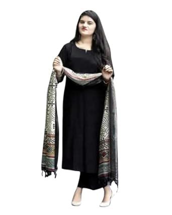 Buy KANZUS.in® Women's Rayon 3/4 Sleeves Round Neck Straight Kurti with ...