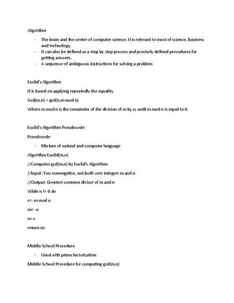 Algorithm Lecture 的图像结果