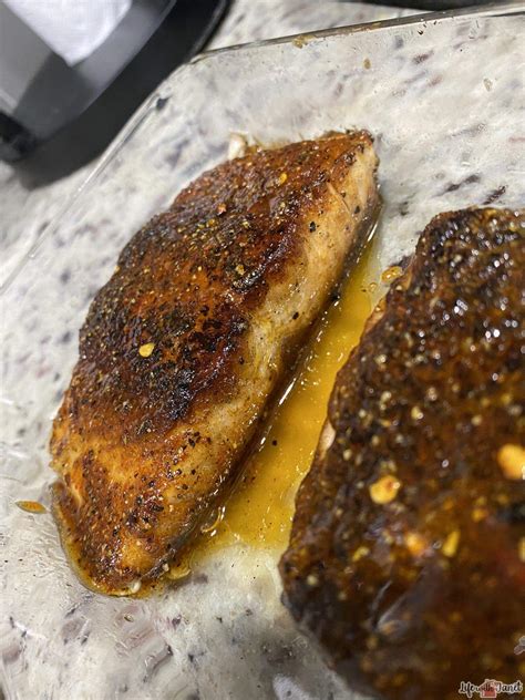 Cajun Honey Butter Salmon
