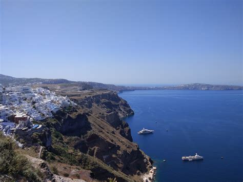 Hike from Santorini : The Romantic Trail | Shoestring Travel : Travel ...