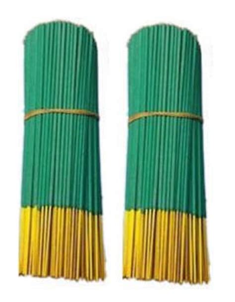 Shree Ganesh Agarbatti Green Perfumed Incense Stick (1 KG) 700 Sticks ...