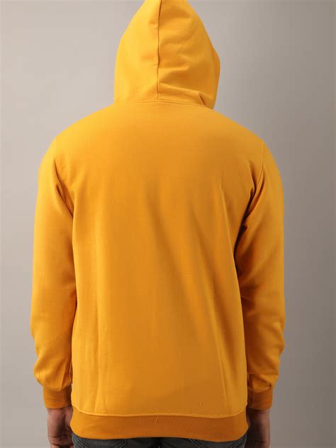 SOLID MUSTARD HOODIE – feranoid