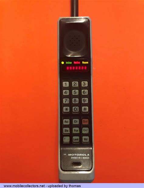 Motorola DynaTAC 8000X 的图像结果