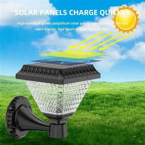 Solar wall light for garden waterproof | Best wall mounted led lamp ...
