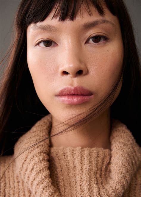 Turtleneck ribbed top - Women | MANGO USA