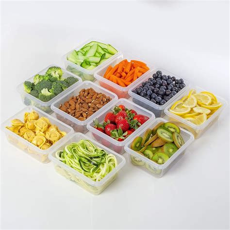 fullstar 20-Piece Plastic Food Storage Containers India | Ubuy
