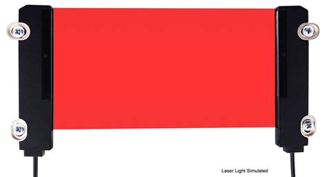 Buy thrubeam fiber optic cable set 40mm beam array 2m long cuttable ...