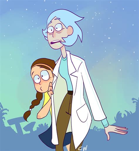 Rick and morty rule 34