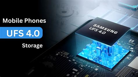 List of Mobile Phones With UFS 4.0 Storage - General - Best Android Phone