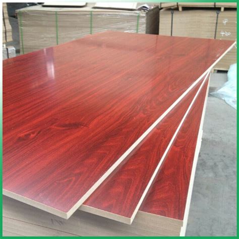 Black Coloured HDF High Density Fiberboard Boards for Sale - MDF Board ...