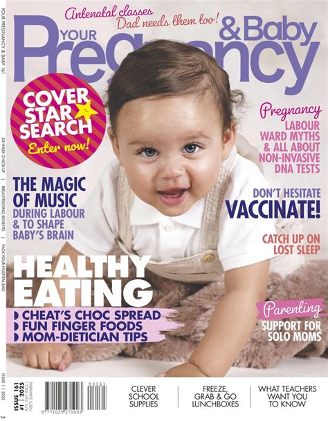 Get digital access to Your Pregnancy - Issue 1 - 2025 issue | Magzter.com