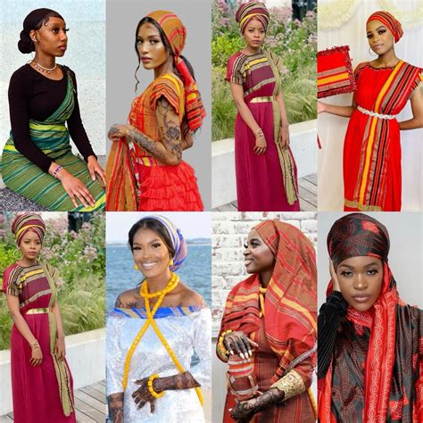 Traditional native southern Somali dress | Somali Bantu women ...