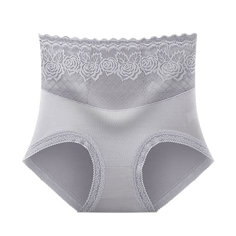 High Elastic Seamless Lace Panties Women's In Line Absorption Women's ...