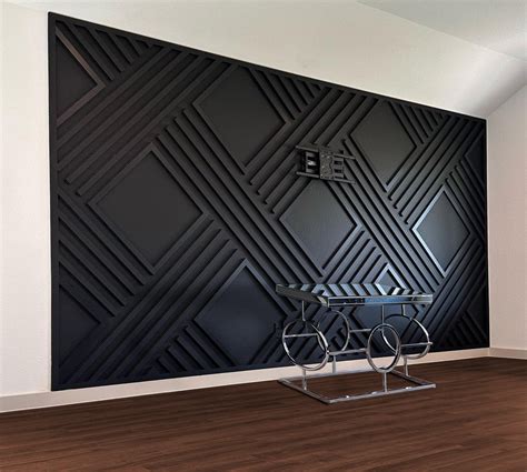 Modern Luxury Accent Wall Panels for Bedroom, Living and Dining Room ...