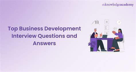 Image result for Business Development Interview Questions