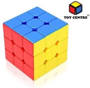 Toy Centre High Speed 3x3 Magic Cube Puzzle Toy Multicolor - High Speed ...